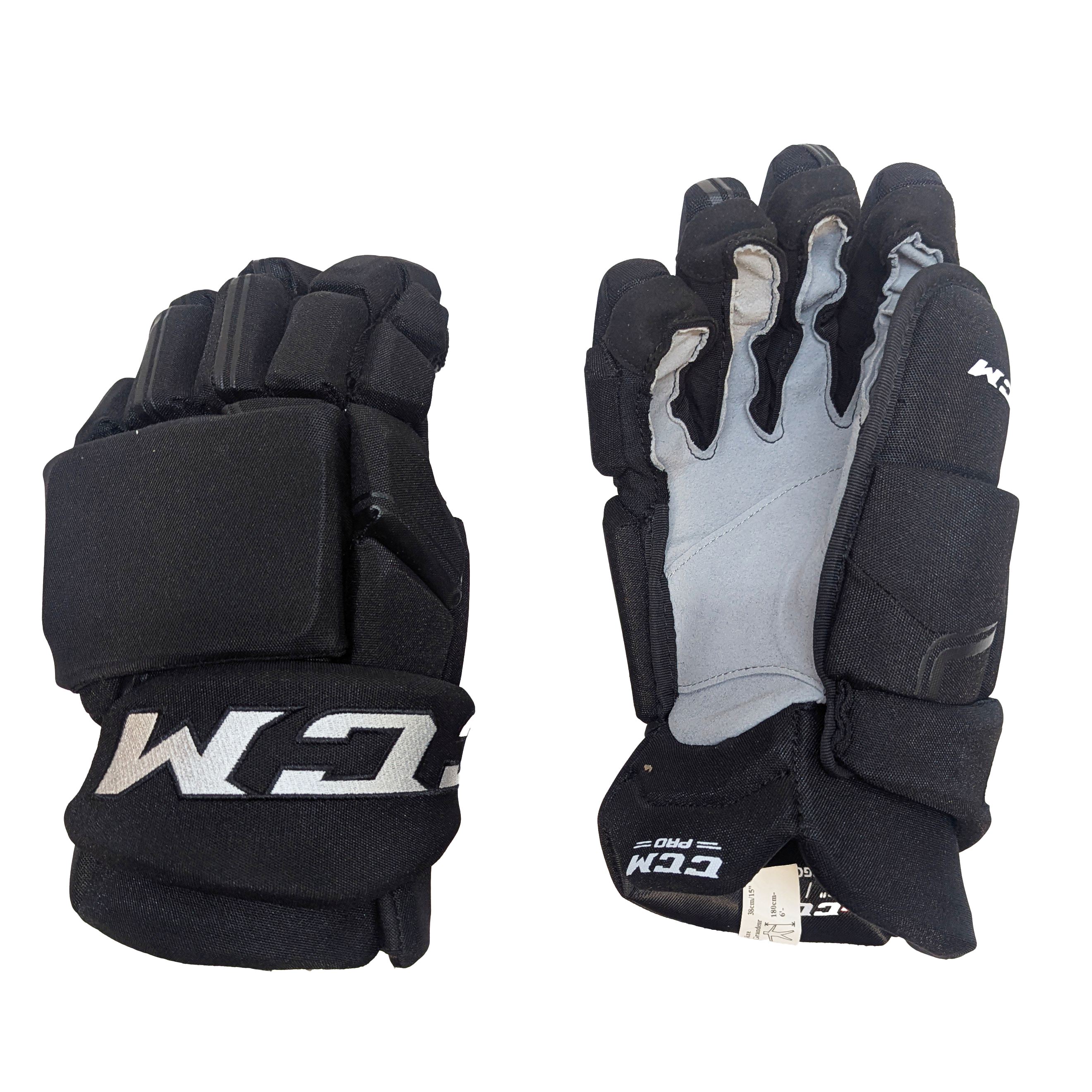 CCM HGQL - Gant NHL Pro Stock - Flames de Calgary (noir)